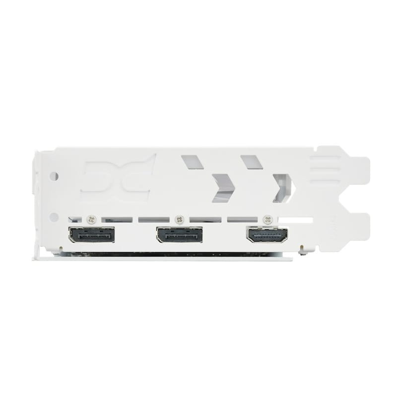 Видеокарта AMD Radeon RX 9060 XT 16GB GDDR6 Hellhound Spectral White PowerColor (RX9060XT 16G-L/OC/WHITE)