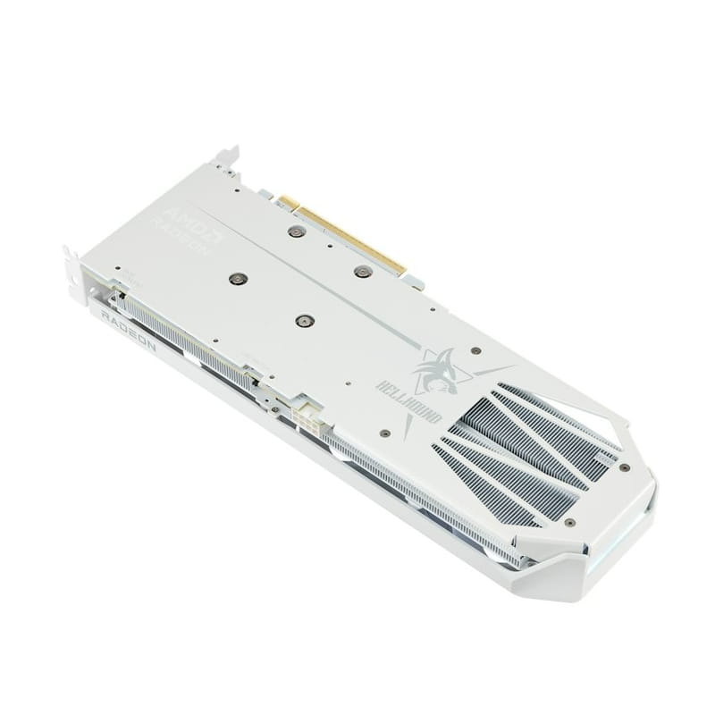 Видеокарта AMD Radeon RX 9060 XT 16GB GDDR6 Hellhound Spectral White PowerColor (RX9060XT 16G-L/OC/WHITE)
