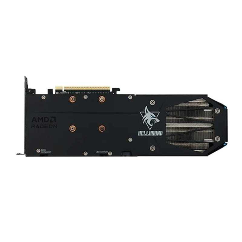 Відеокарта AMD Radeon RX 9060 XT 16GB GDDR6 Hellhound PowerColor (RX9060XT 16G-L/OC)