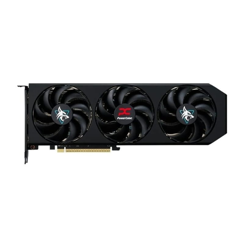 Відеокарта AMD Radeon RX 9060 XT 16GB GDDR6 Hellhound PowerColor (RX9060XT 16G-L/OC)