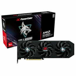 Відеокарта AMD Radeon RX 9060 XT 16GB GDDR6 Hellhound PowerColor (RX9060XT 16G-L/OC)