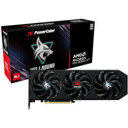Відеокарта AMD Radeon RX 9060 XT 16GB GDDR6 Hellhound PowerColor (RX9060XT 16G-L/OC)