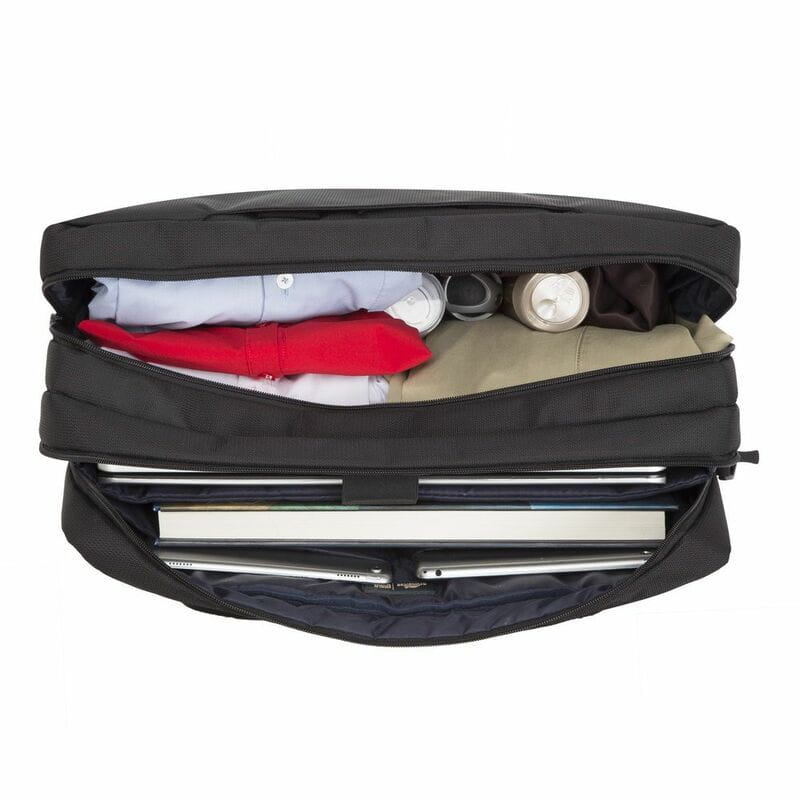 Сумка для ноутбука Rivacase Tegel 8455 17.3" Black