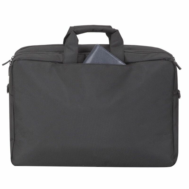 Сумка для ноутбука Rivacase Tegel 8455 17.3" Black