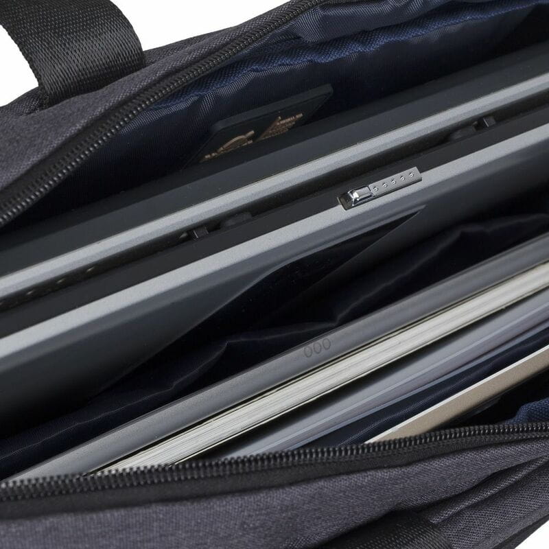 Сумка для ноутбука Rivacase Suzuka 7730 15.6" Black