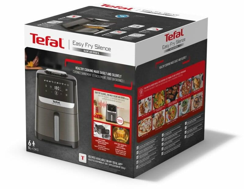 Мультипіч Tefal Easy Fry Silence EY551HE0