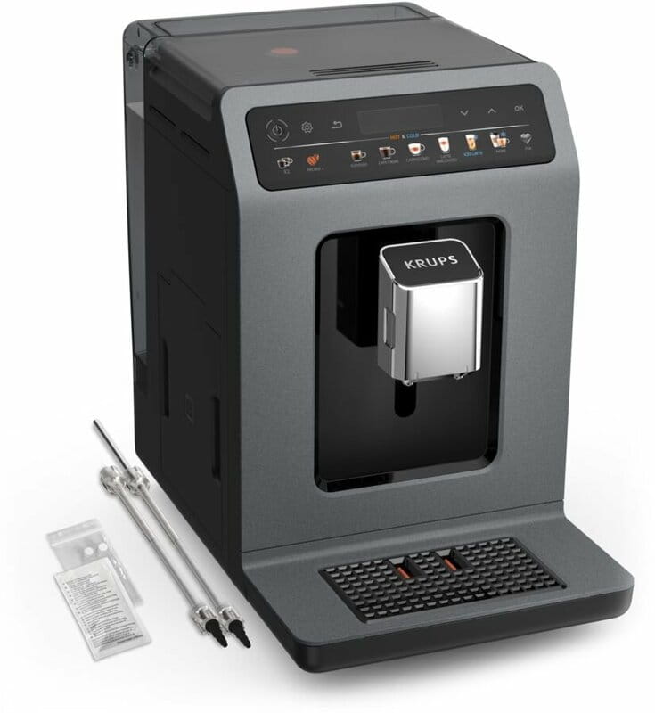 Кавомашина Krups Evidence Hot & Cold EA898GF0