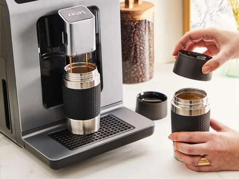 Кавомашина Krups Evidence Hot & Cold EA898GF0