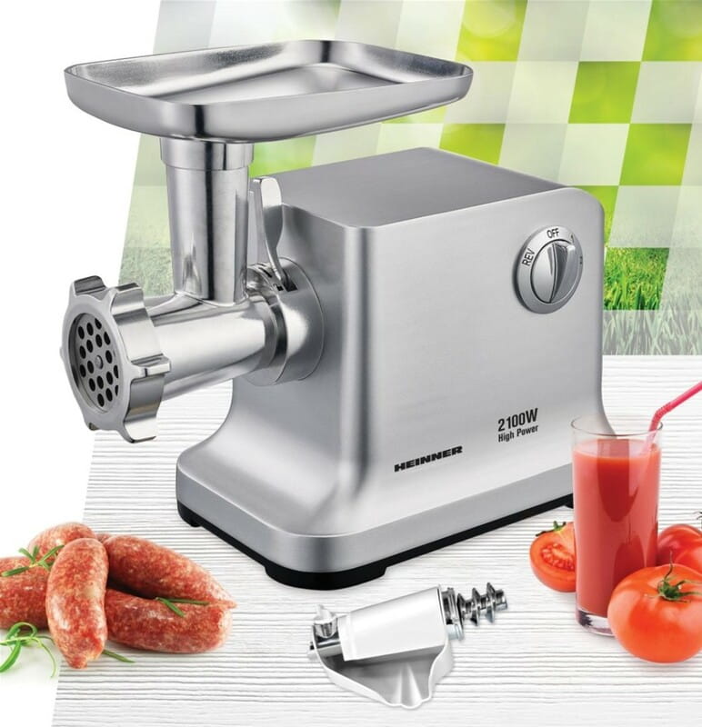 Мясорубка Heinner MG-2100SS