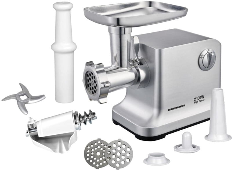 Мясорубка Heinner MG-2100SS