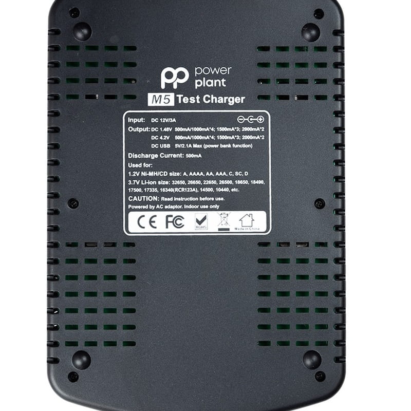 Зарядное устройство PowerPlant AA, AAA/PP-M5 (AA620074)