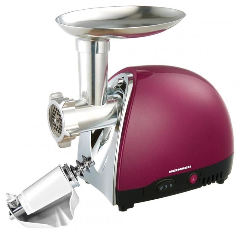 Мясорубка Heinner MG1500TA-BG