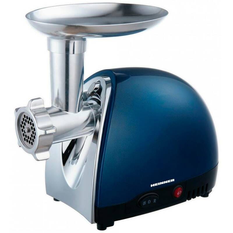 Мясорубка Heinner MG1500TA-BL