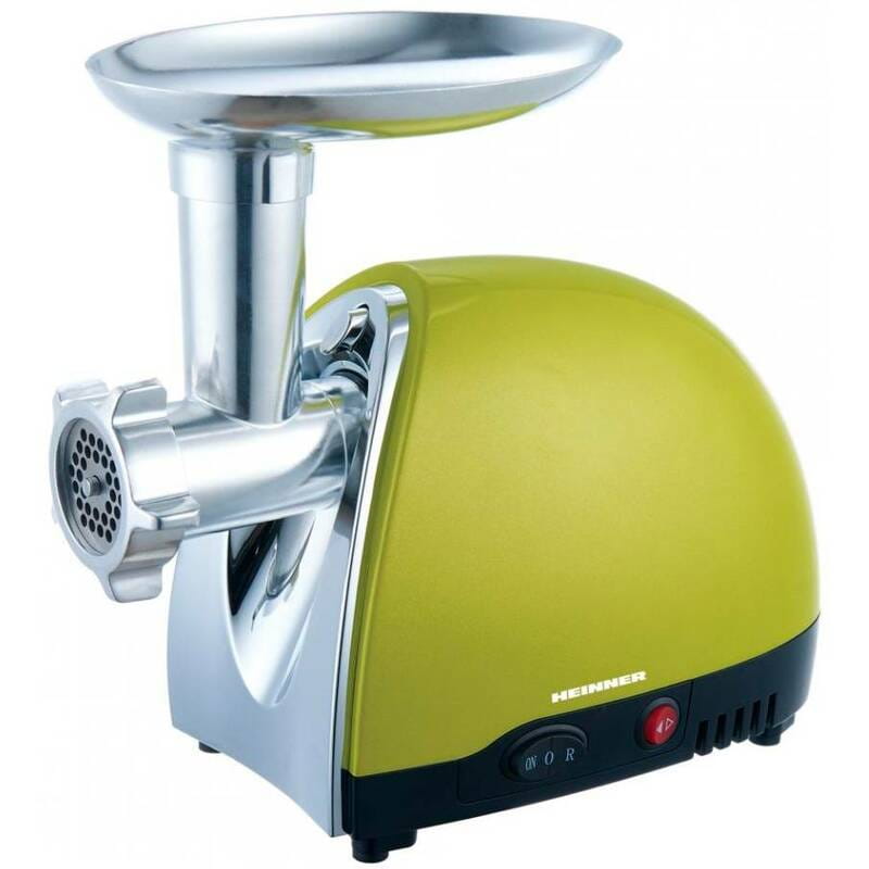 Мясорубка Heinner MG1500TA-GR