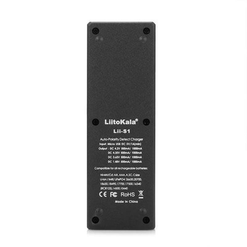 Заряднoe устройство Liitokala Lii-S1