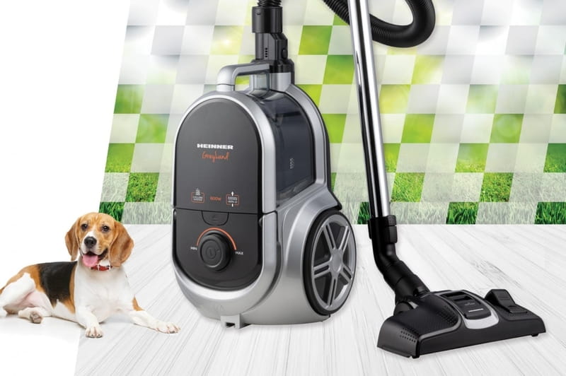 Пылесос Heinner HVC-M800 Grey