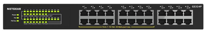 Комутатор Netgear GS324P-100EUS