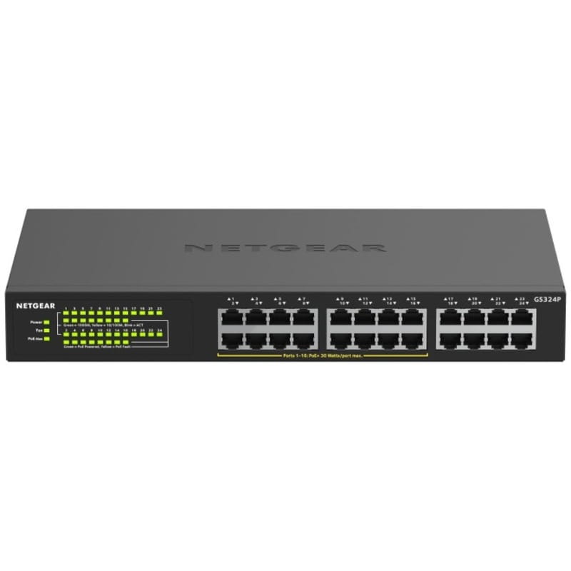 Коммутатор Netgear GS324P-100EUS