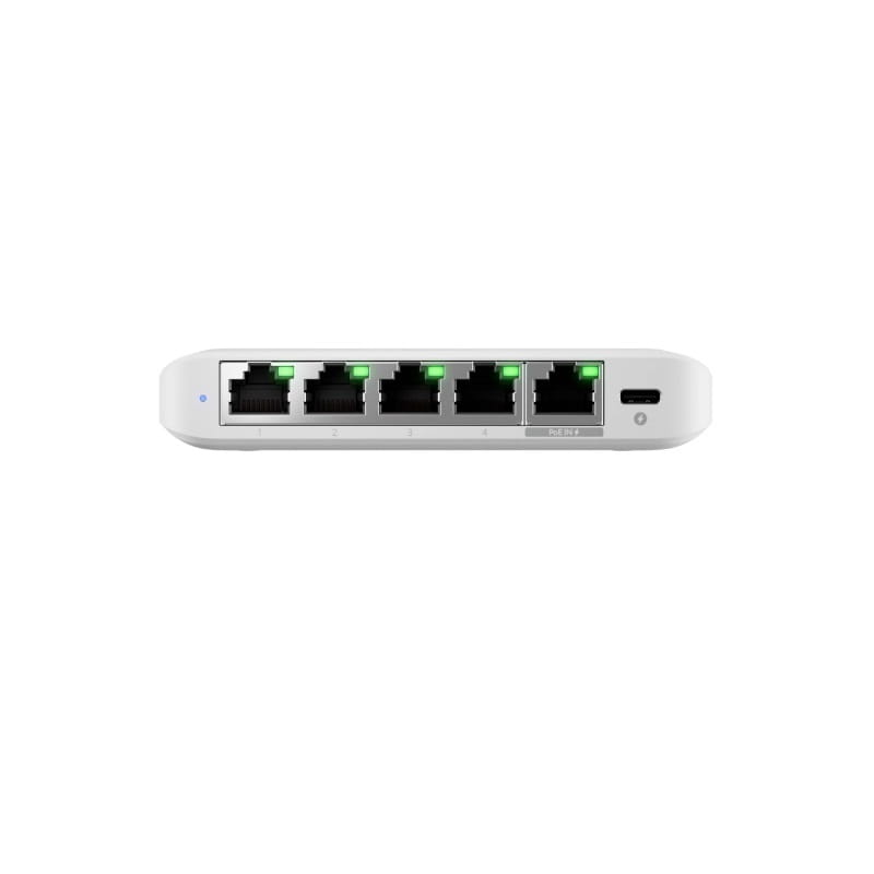 Коммутатор Ubiquiti UniFi USW-Flex-2.5G-5 (USW-Flex-2.5G-5)