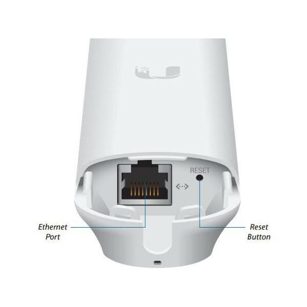 Точка доступу Ubiquiti UniFi UAP-AC-M-5 5-pack (AC1200, 2x2 MIMO, 1x10/100/1000 Mbps, PoE, MESH, без адаптеров питания)