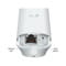 Фото - Точка доступу Ubiquiti UniFi UAP-AC-M-5 5-pack (AC1200, 2x2 MIMO, 1x10/100/1000 Mbps, PoE, MESH, без адаптеров питания) | click.ua