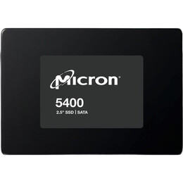 Накопичувач SSD 1.92TB Micron 5400 Max 2.5" SATA (MTFDDAK1T9TGB-1BC1ZABYYR)