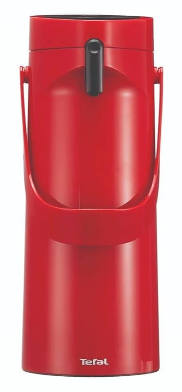 Термос Tefal Ponza Pump 1.9 л Red (K3140114)