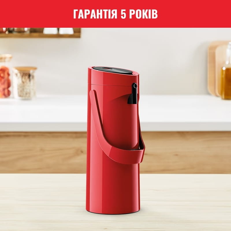 Термос Tefal Ponza Pump 1.9 л Red (K3140114)