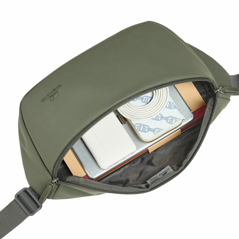 Поясна сумка Rivacase Eden 7814 Olive Green
