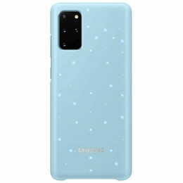 Чехол-накладка Samsung LED Cover для Samsung Galaxy S20+ SM-G985 Sky Blue (EF-KG985CLEGRU)