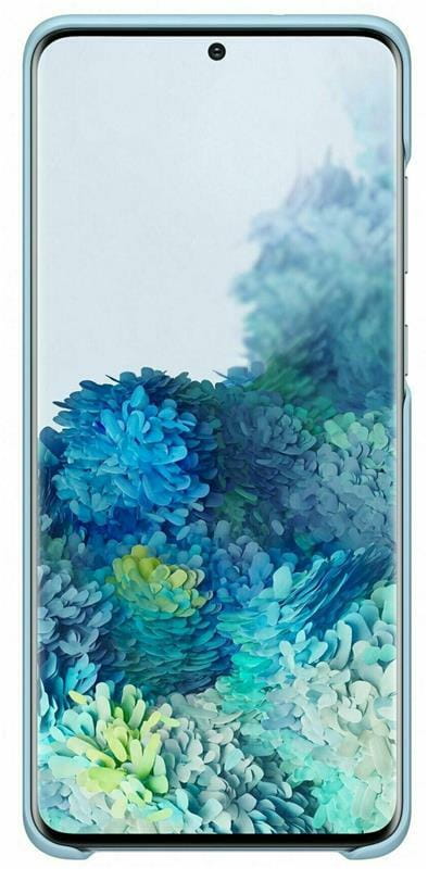 Чохол-накладка Samsung LED Cover для Samsung Galaxy S20+ SM-G985 Sky Blue (EF-KG985CLEGRU)