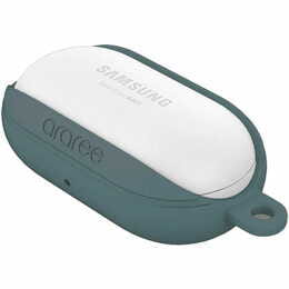Чохол для навушників Araree Silicone Cover для навушників Buds (R170) Forest Blue (GP-R170KDFPBWC)