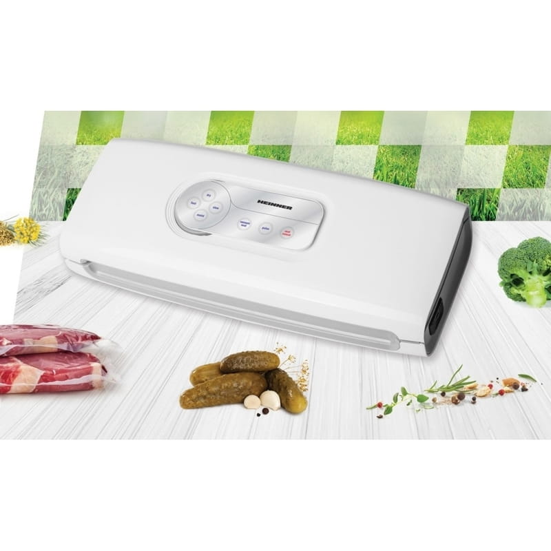 Вакуумний пакувальник Heinner HAV-140WH