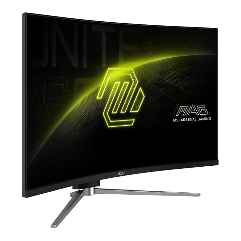 Монитор MSI 31.5" MAG 325CQRXF E2 VA Black Curved 240Hz