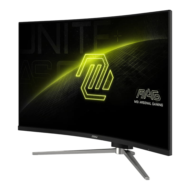 Монитор MSI 31.5" MAG 325CQRXF E2 VA Black Curved 240Hz