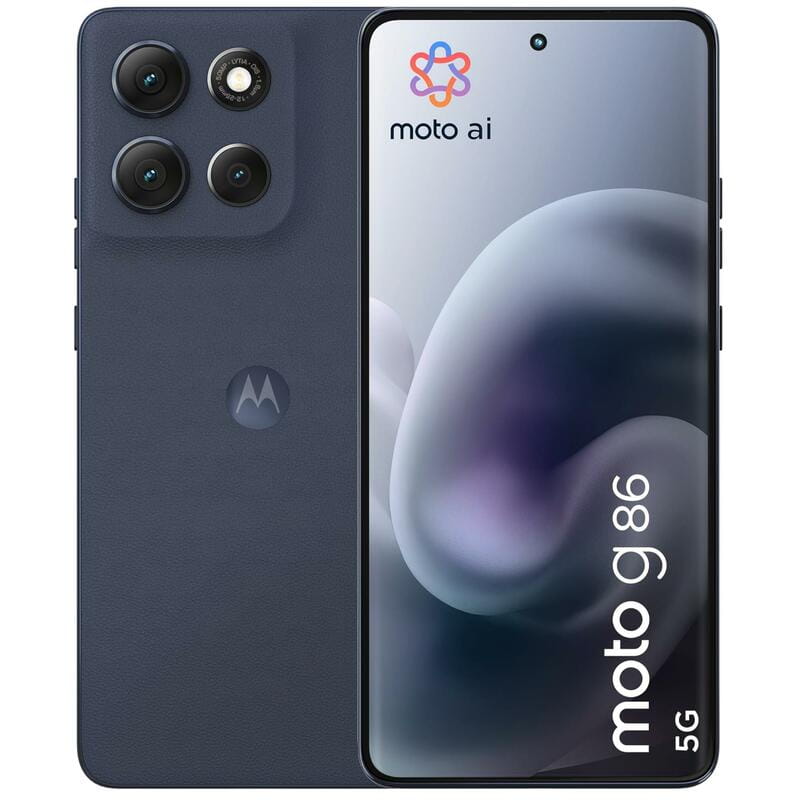 Смартфон Motorola Moto G86 8/256GB Spellbound (PB7L0101RS)