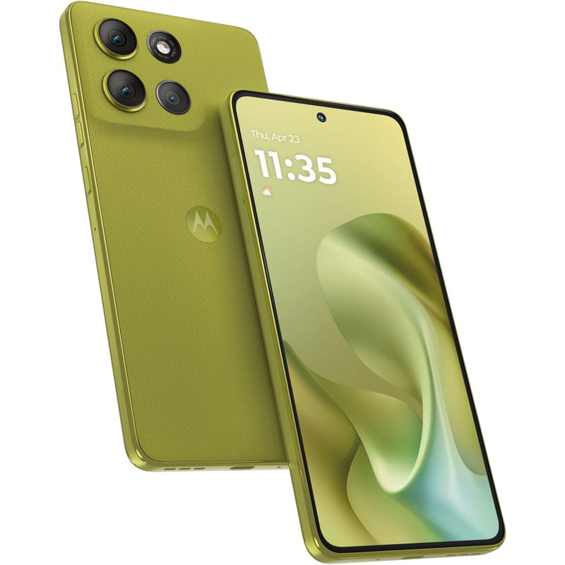 Смартфон Motorola Moto G86 8/256GB Golden Cypress (PB7L0115RS)