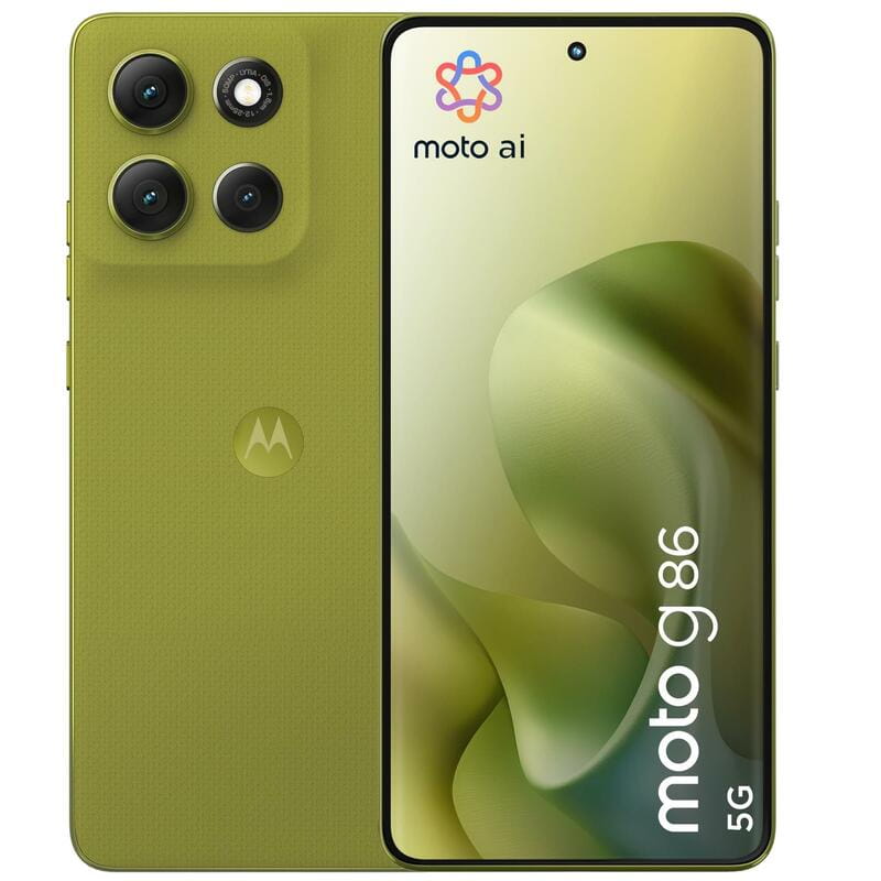 Смартфон Motorola Moto G86 8/256GB Golden Cypress (PB7L0115RS)