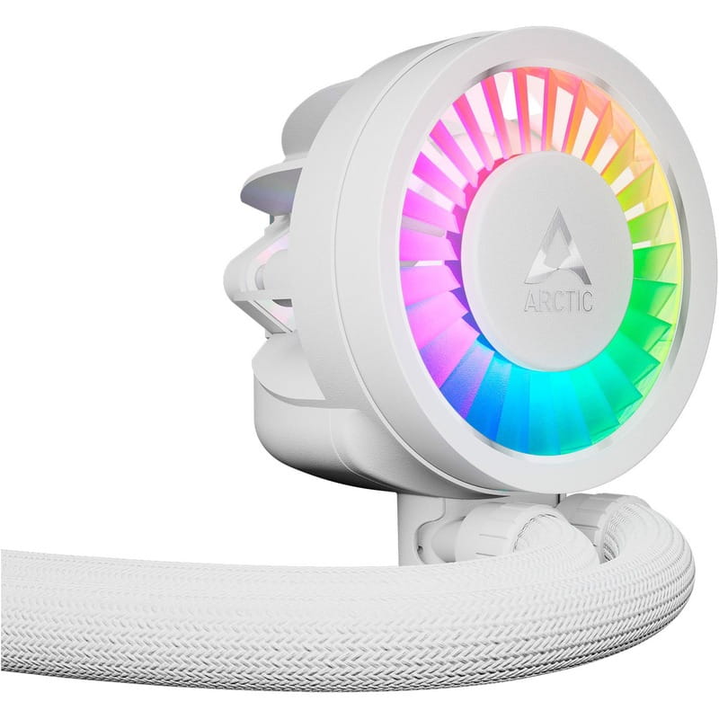 Система водяного охолодження Arctic Liquid Freezer III Pro 360 A-RGB White (ACFRE00188A)