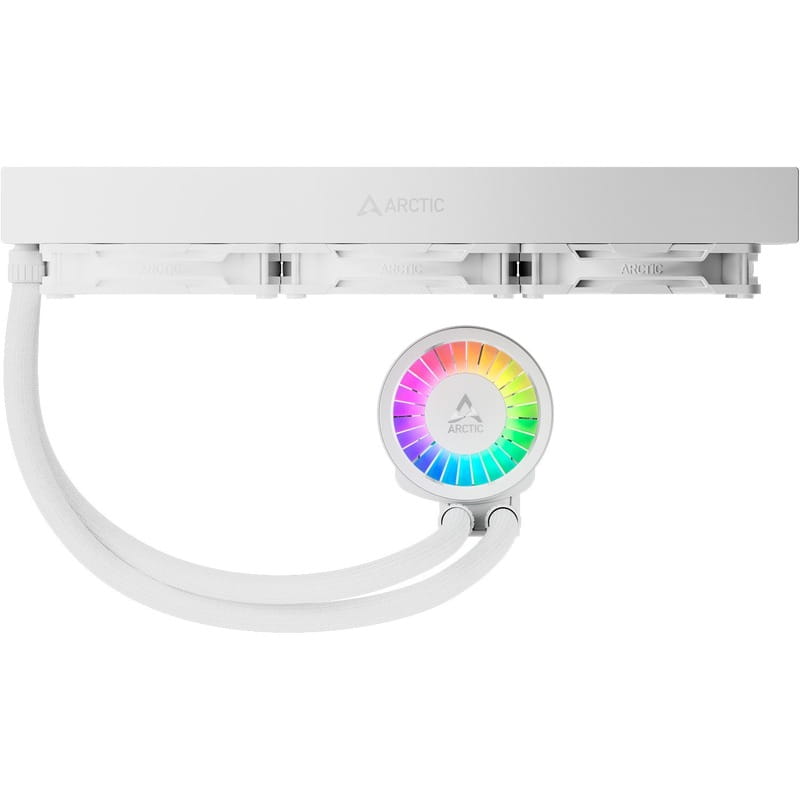 Система водяного охолодження Arctic Liquid Freezer III Pro 360 A-RGB White (ACFRE00188A)