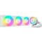 Фото - Система водяного охолодження Arctic Liquid Freezer III Pro 360 A-RGB White (ACFRE00188A) | click.ua