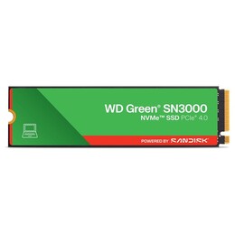 Накопичувач SSD 1TB WD Green SN3000 G4 M.2 NVME (WDS100T4G0E)