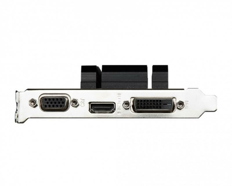 Видеокарта GF GT 730 2GB DDR3 MSI (N730K-2GD3H/LPV1)