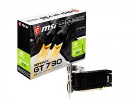 Відеокарта GF GT 730 2GB DDR3 MSI (N730K-2GD3H/LPV1)