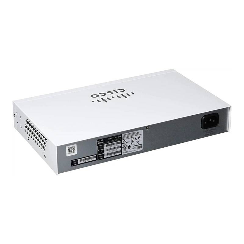 Коммутатор Cisco CBS110 Unmanaged 16-port GE, Partial PoE (8 ports 64W)
