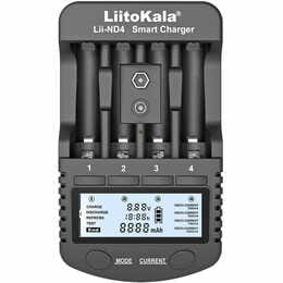 Заряднoe устройство Liitokala Lii-ND4