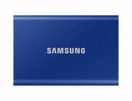 Накопитель внешний SSD 2.5" USB 1.0TB Samsung T7 Indigo Blue (MU-PC1T0H/WW)_бн