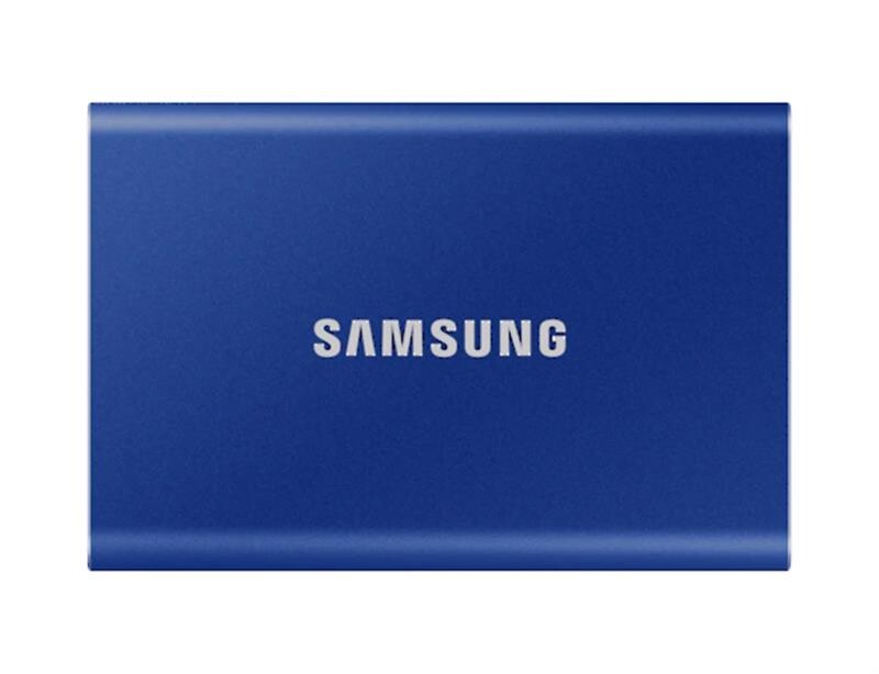 Накопитель внешний SSD 1TB Samsung T7 Indigo Blue (MU-PC1T0H/WW)_бн