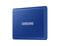 Фото - Накопитель внешний SSD 2.5" USB 1.0TB Samsung T7 Indigo Blue (MU-PC1T0H/WW)_бн | click.ua