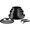 Фото - Набір посуду Tefal Ingenio Easy Cook&Clean 10 предметів (L1539053) | click.ua